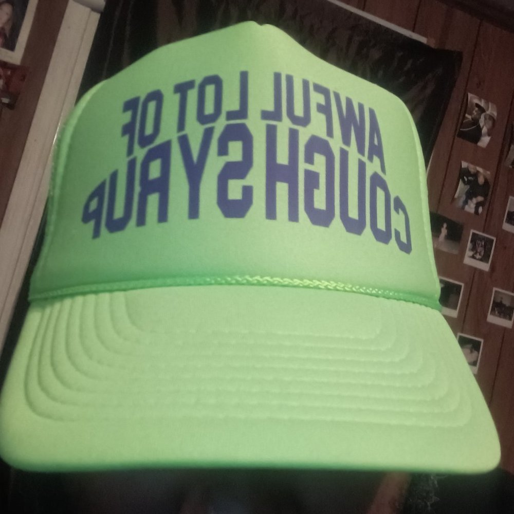 Authentic Awful lot of cough of cough syrup "Desto Dubb"